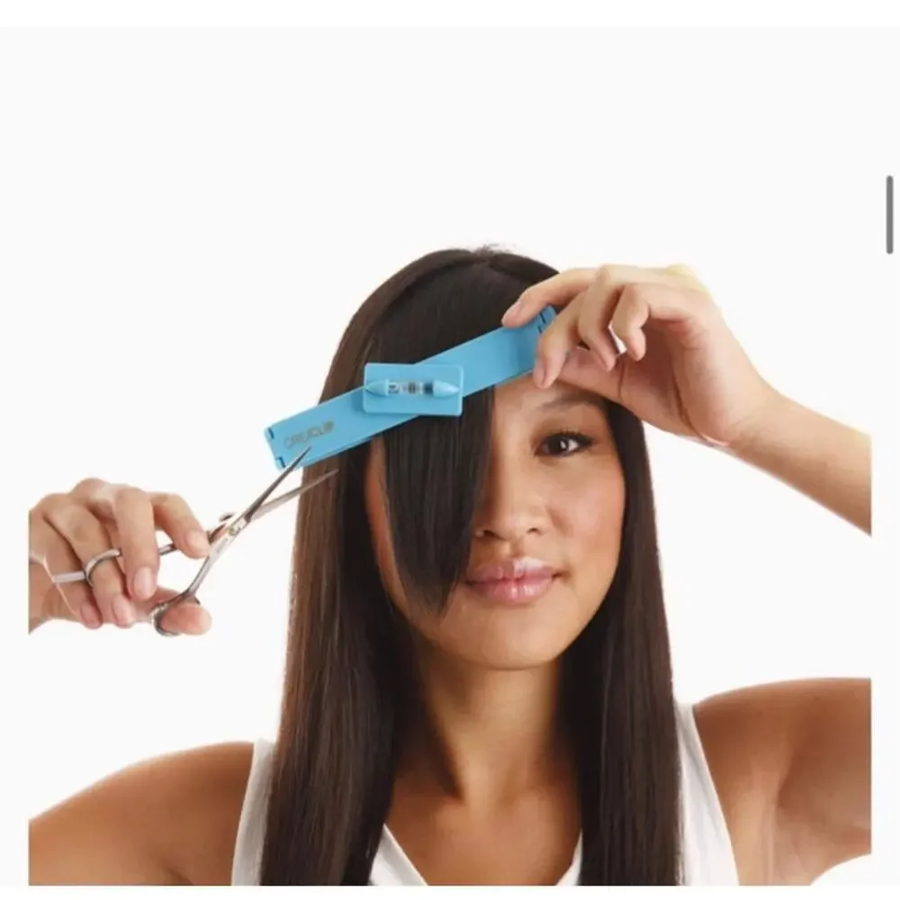 New Original Creaclip Haircutting Tool at home As seen on Shark Tank